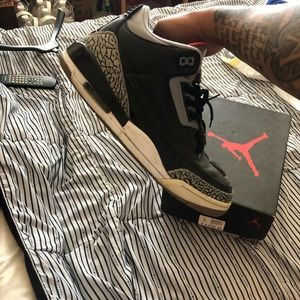 Jordan black cement 3